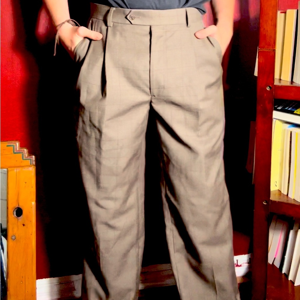Golden trousers